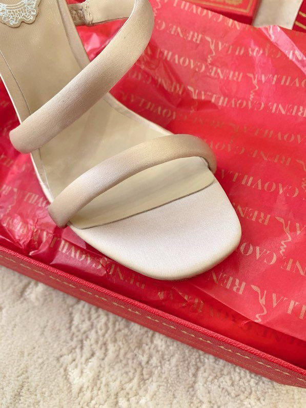 Босоножки Cleo на высоком каблуке фото 3