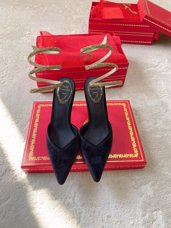 Босоножки Cleo на высоком каблуке фото 3