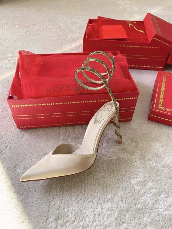 Босоножки Cleo на высоком каблуке фото 3