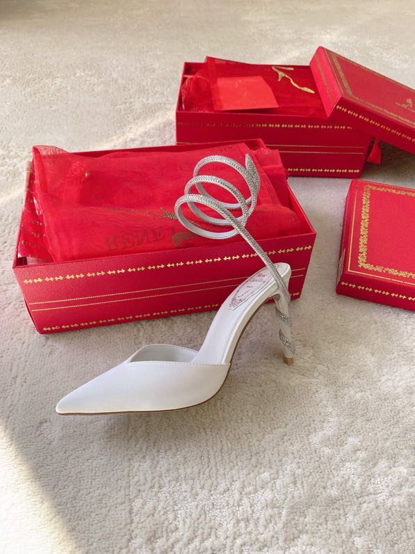 Sandals Cleo on high heel фото 3