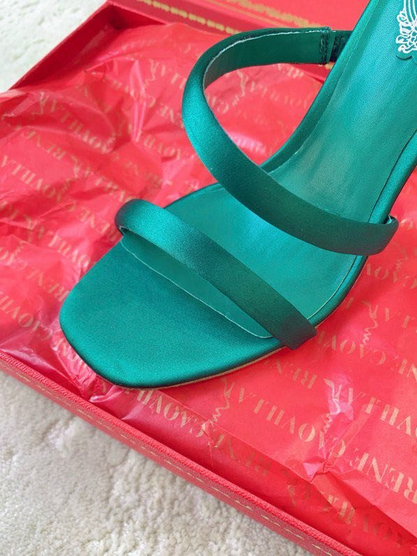 Sandals Cleo on high heel фото 4