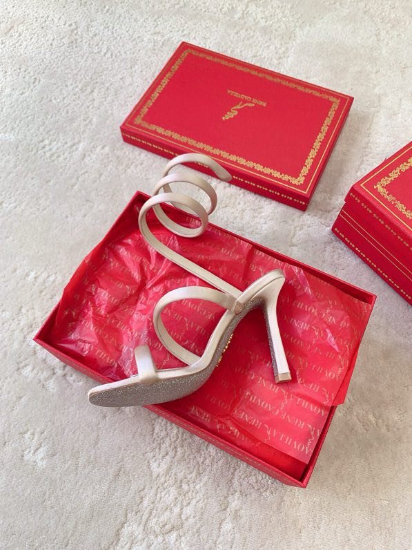 Босоножки Cleo на высоком каблуке фото 4