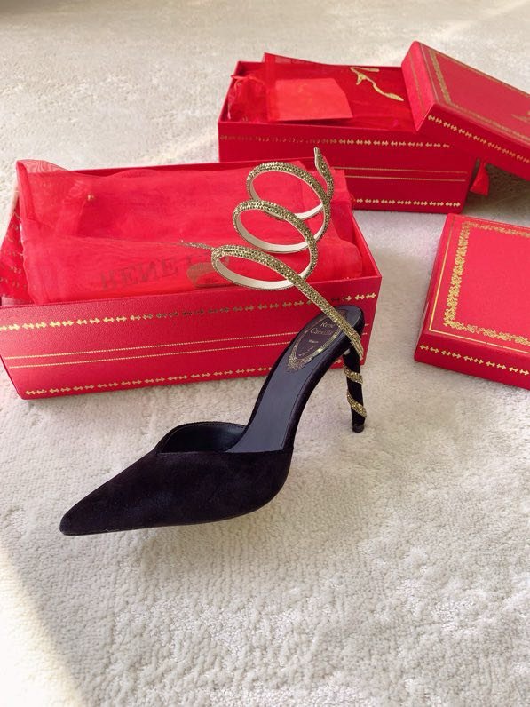 Босоножки Cleo на высоком каблуке фото 4