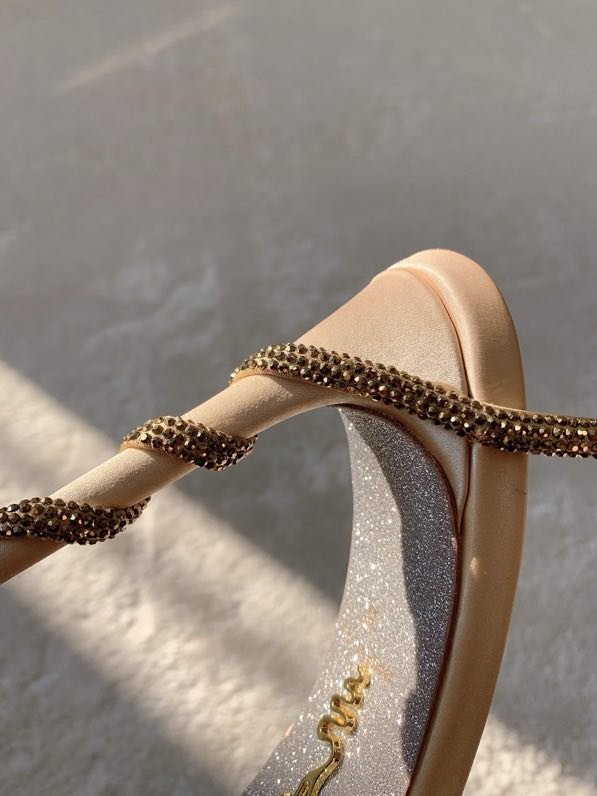 Босоножки Cleo на высоком каблуке фото 4