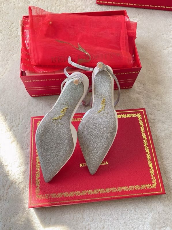 Sandals Cleo on high heel фото 4