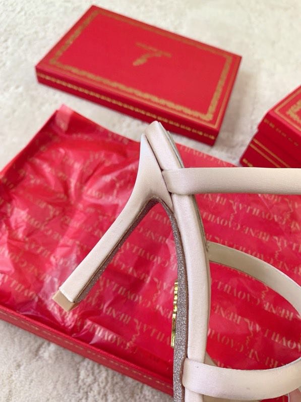 Босоножки Cleo на высоком каблуке фото 5