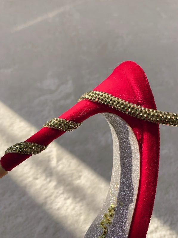 Босоніжки Cleo на високому підборах фото 5