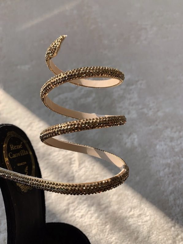 Босоножки Cleo на высоком каблуке фото 5