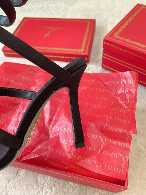 Босоніжки Cleo на високому підборах фото 6