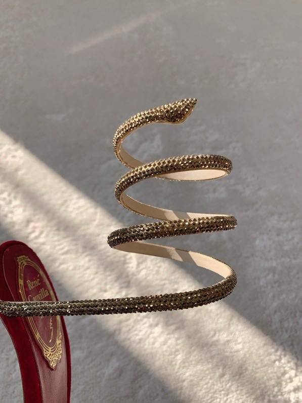 Босоніжки Cleo на високому підборах фото 6