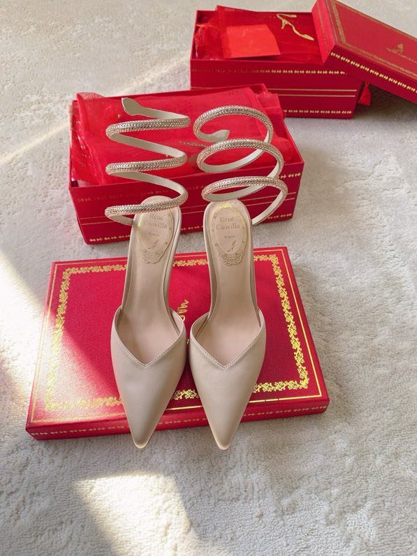 Босоножки Cleo на высоком каблуке фото 6