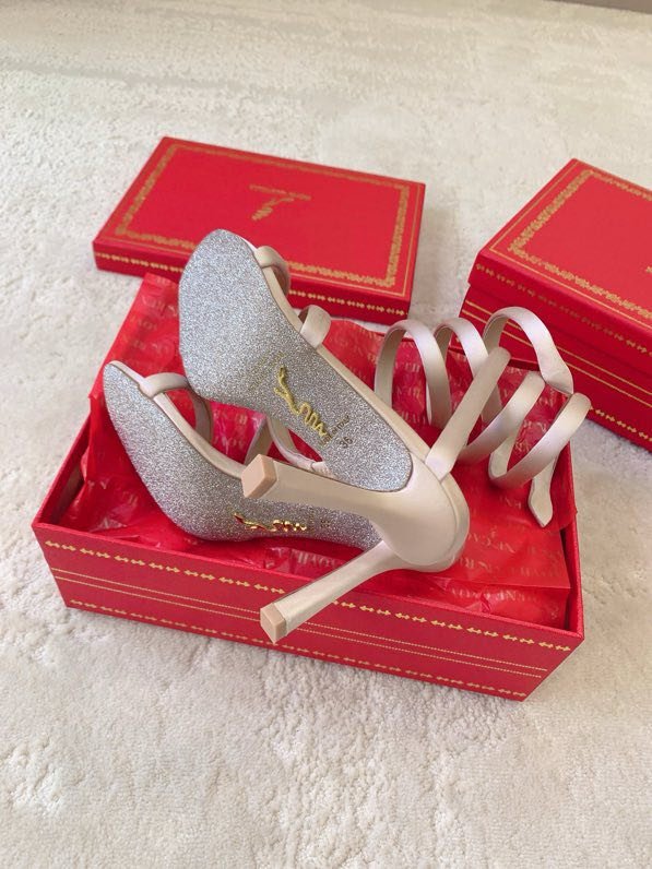 Босоножки Cleo на высоком каблуке фото 7