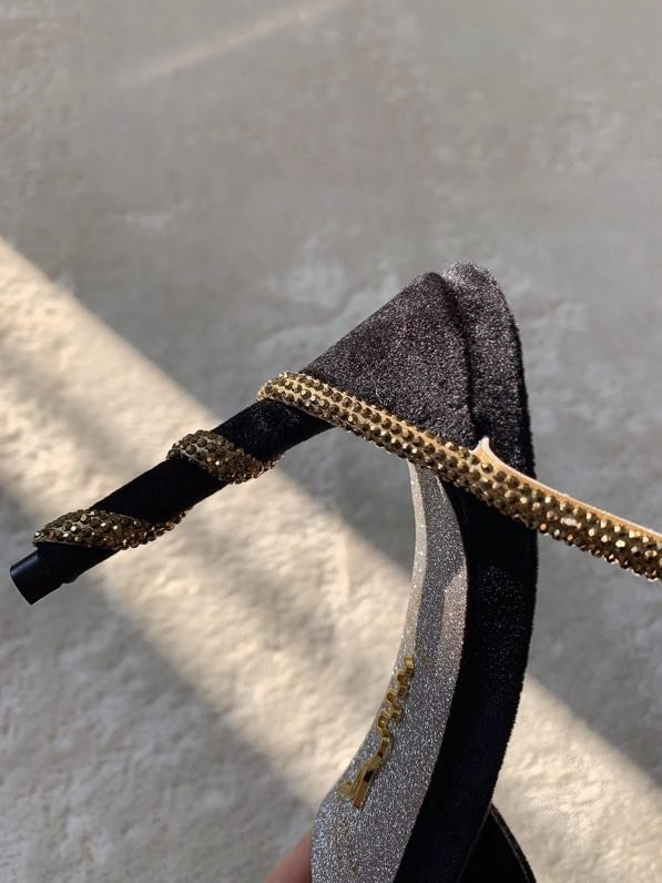 Босоножки Cleo на высоком каблуке фото 7