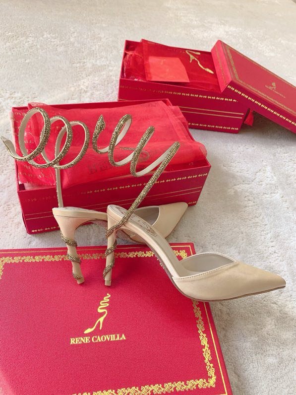 Босоножки Cleo на высоком каблуке фото 7