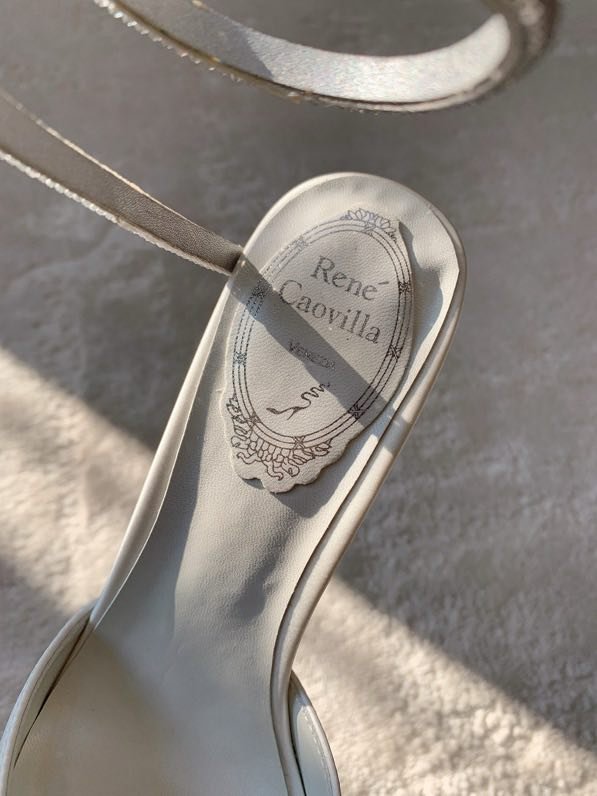 Sandals Cleo on high heel фото 7