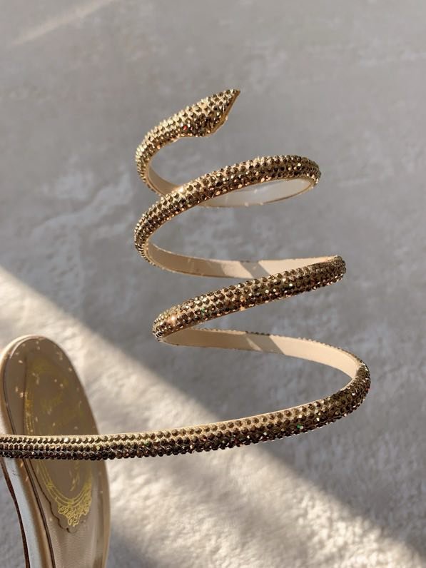 Босоножки Cleo на высоком каблуке фото 8