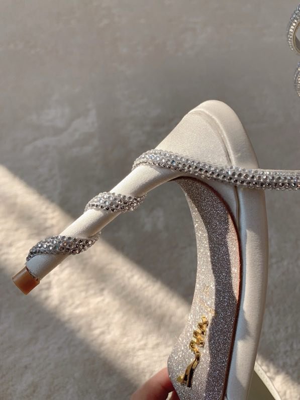 Sandals Cleo on high heel фото 8