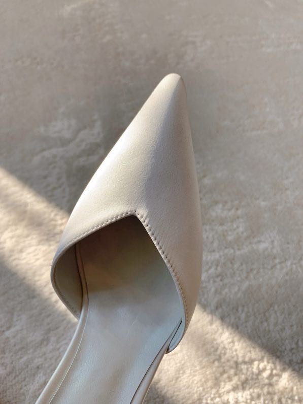 Sandals Cleo on high heel фото 9