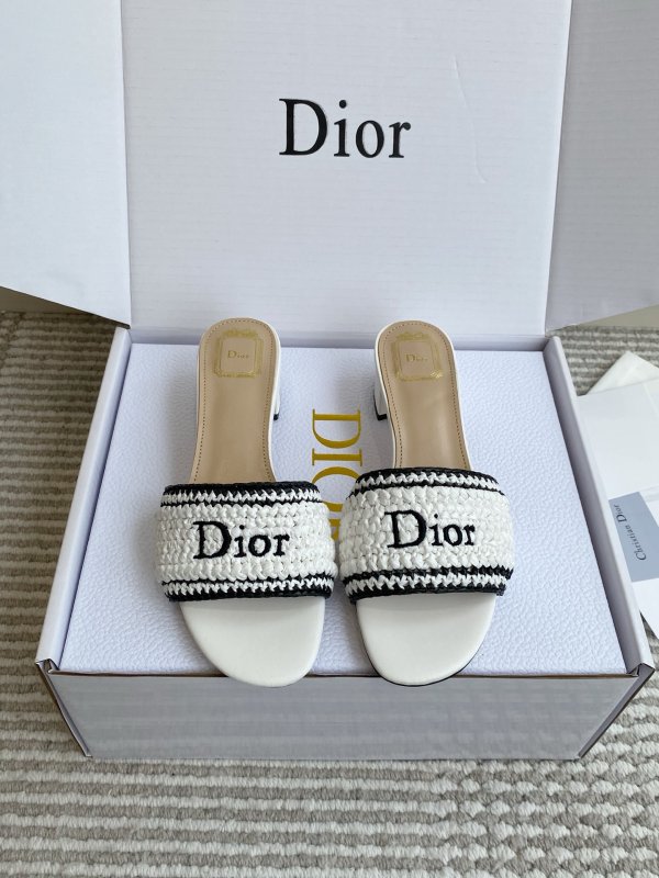Sandals Dior Woven