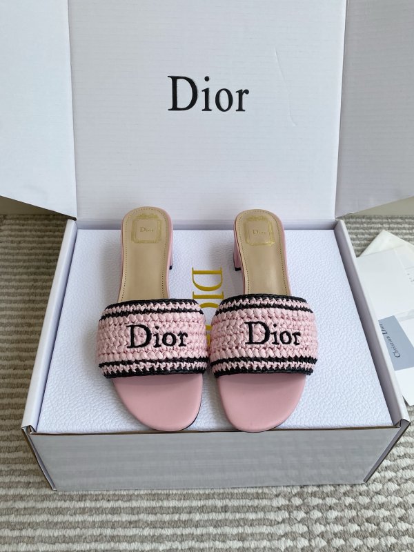 Босоніжки Dior Woven