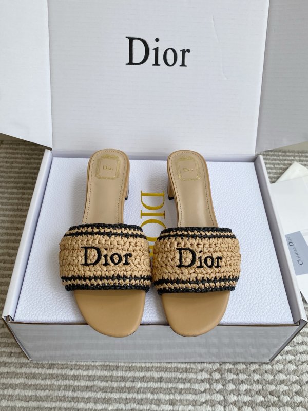 Босоніжки Dior Woven