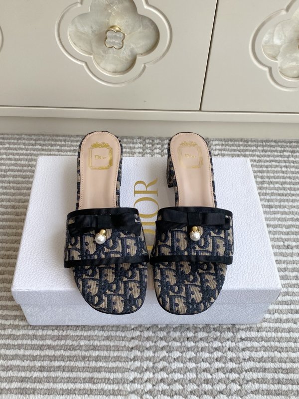 Sandals Dior Woven