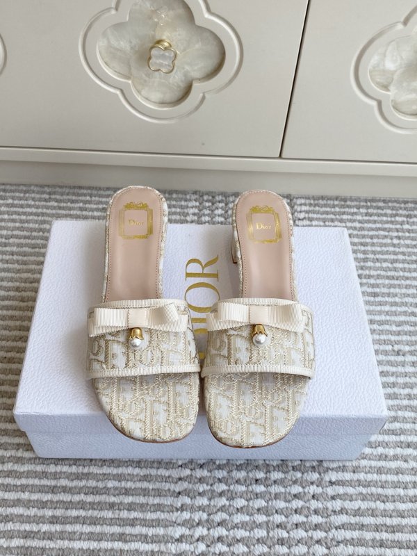 Босоножки Dior Woven