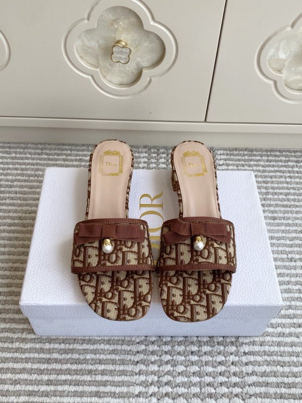 Босоніжки Dior Woven