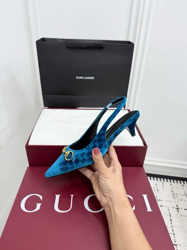 Босоножки Horsebit на каблуке с острым носком фото 2