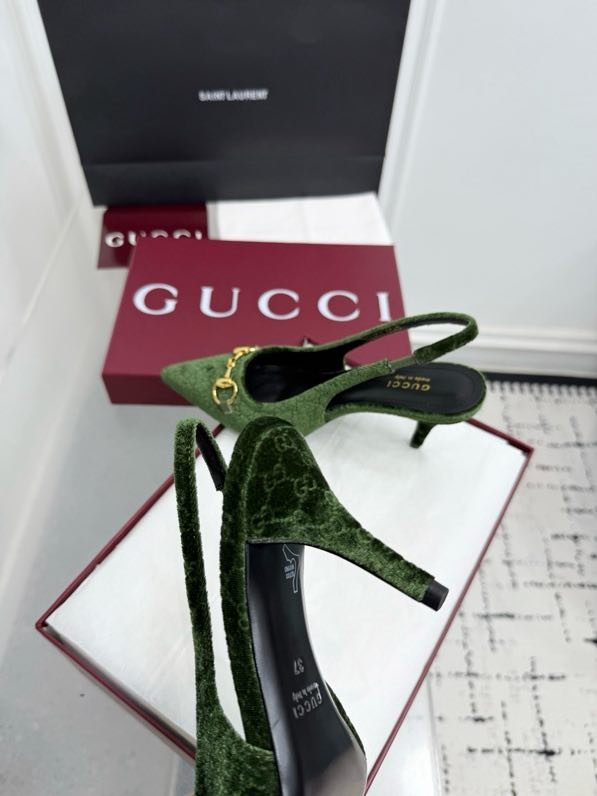 Босоножки Horsebit на каблуке с острым носком фото 2