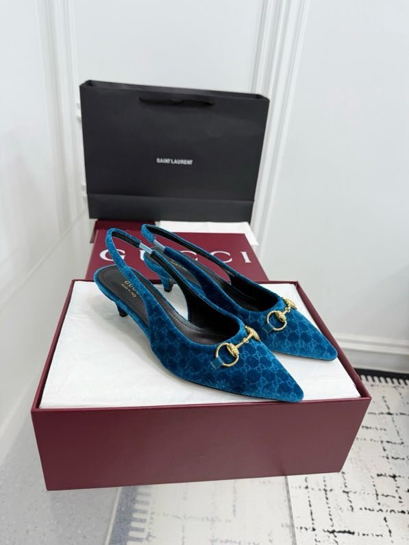 Босоножки Horsebit на каблуке с острым носком фото 3