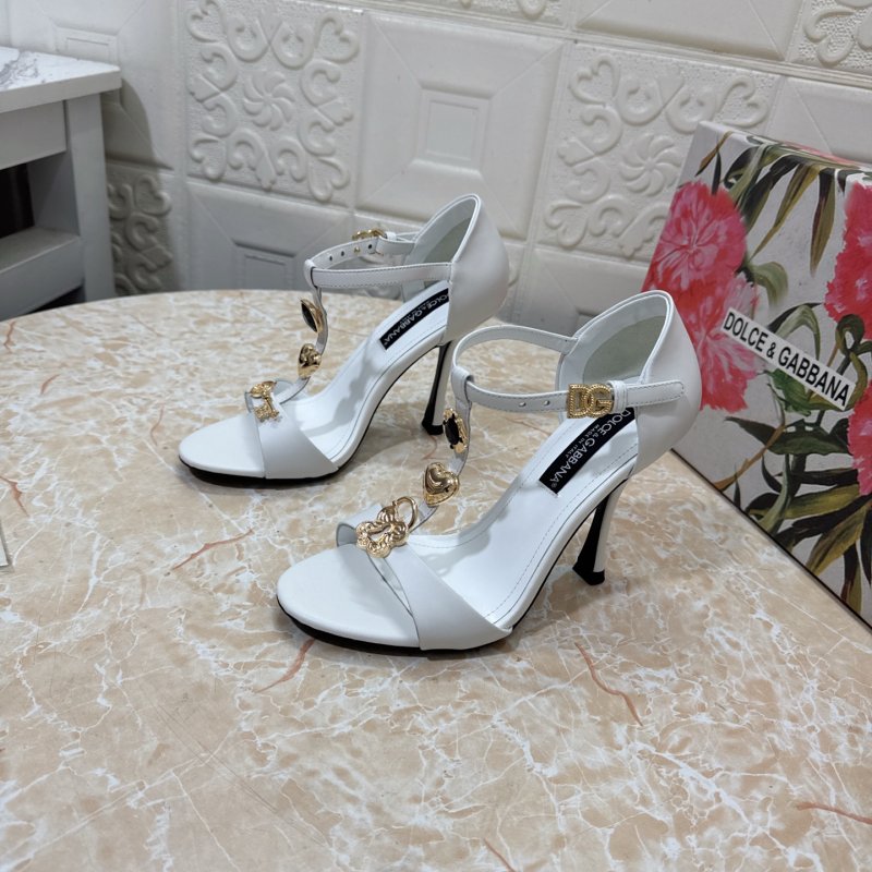 Sandals leather from strap