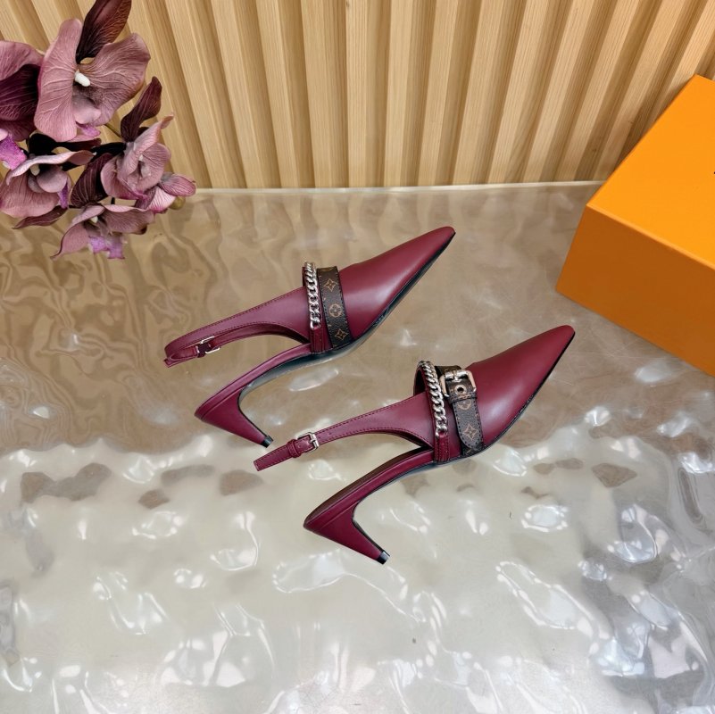 Sandals LV VIBE 55 фото 10