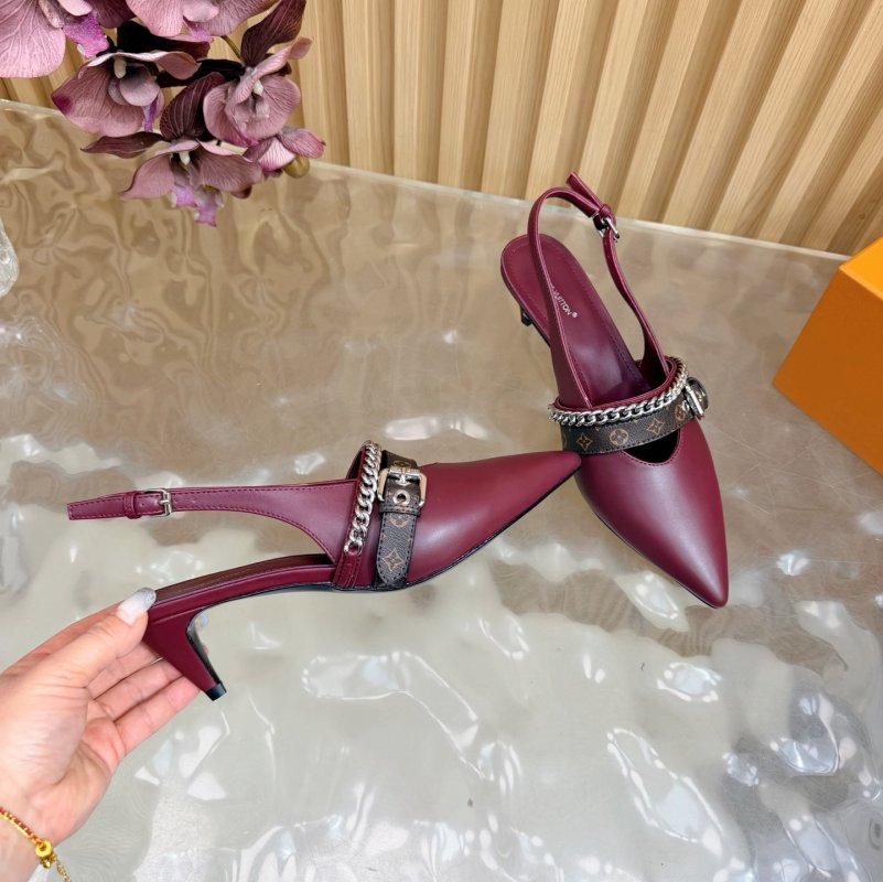 Sandals LV VIBE 55 фото 8