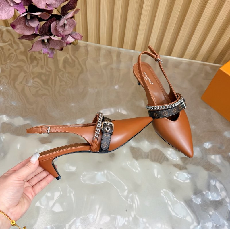 Sandals LV VIBE 55 фото 8