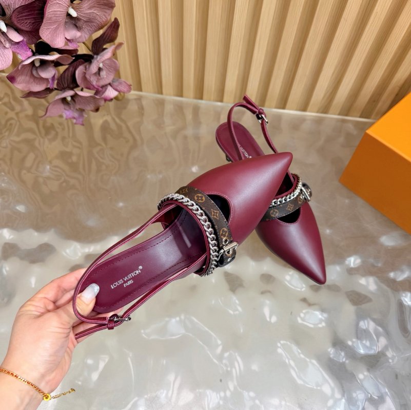 Sandals LV VIBE 55 фото 9