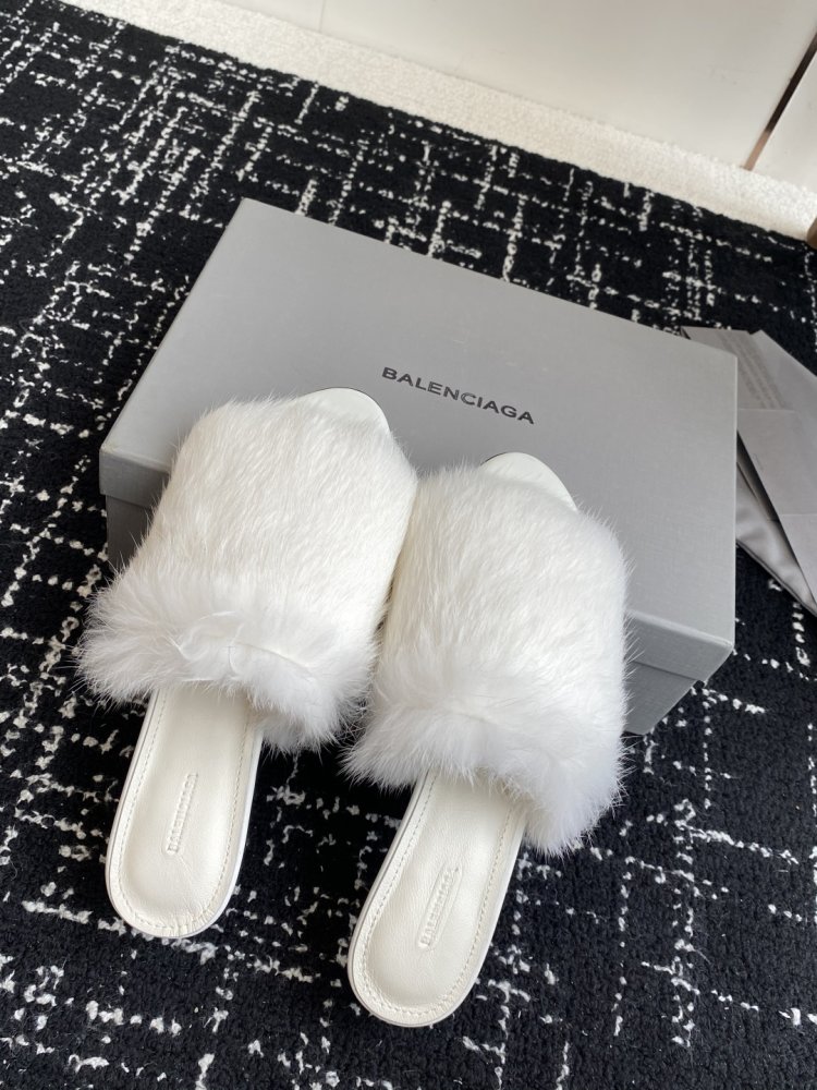 Босоножки на меху фото 4