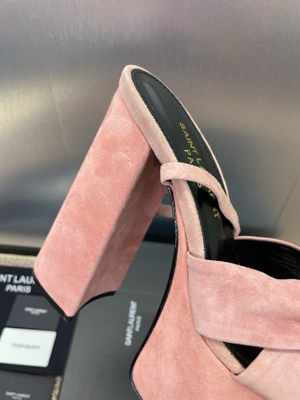 Sandals on platform from high heel фото 3