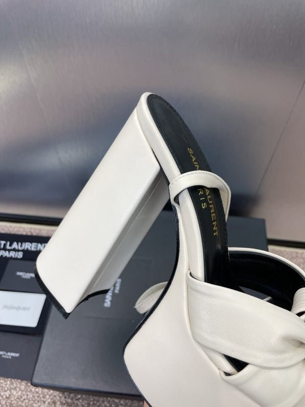 Sandals on platform from high heel фото 6