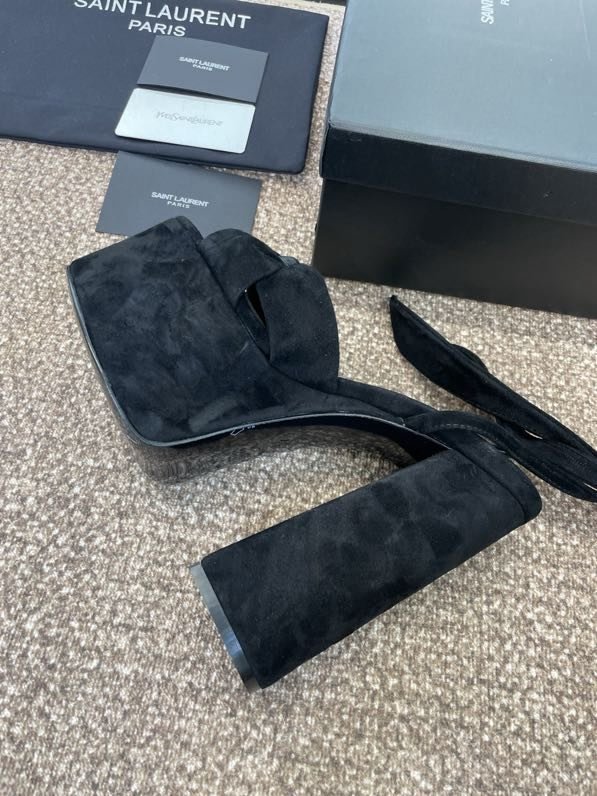 Sandals on platform from high heel фото 7