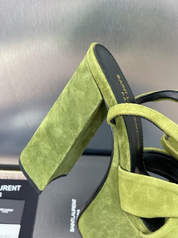 Sandals on platform from high heel фото 7