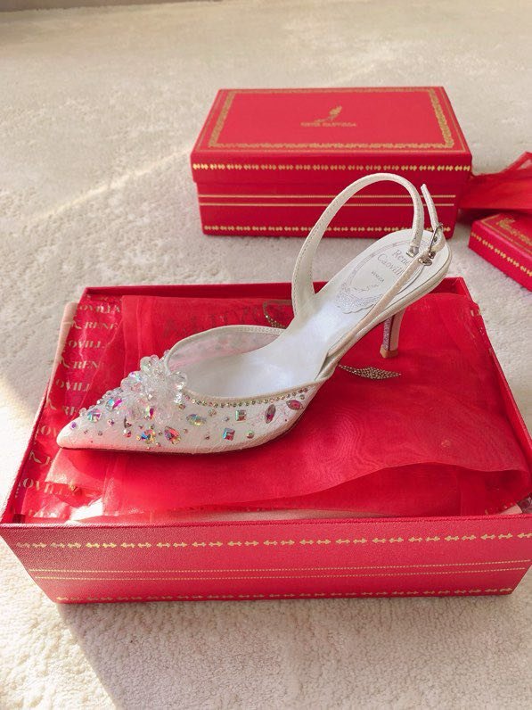 Босоножки на среднем каблуке фото 2