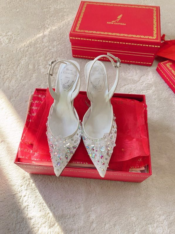 Босоножки на среднем каблуке фото 5