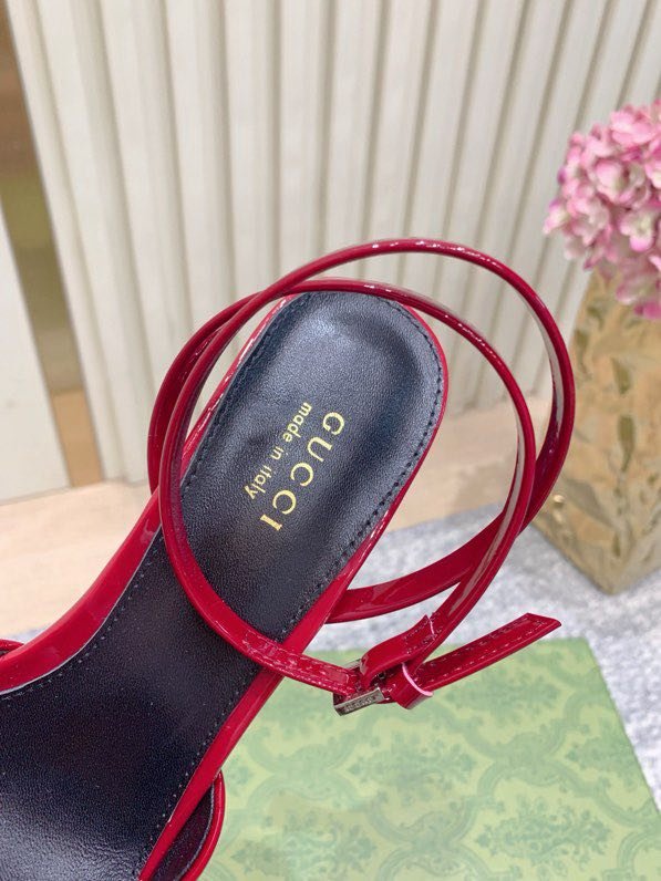 Босоножки на высоком каблуке Horsebit фото 5