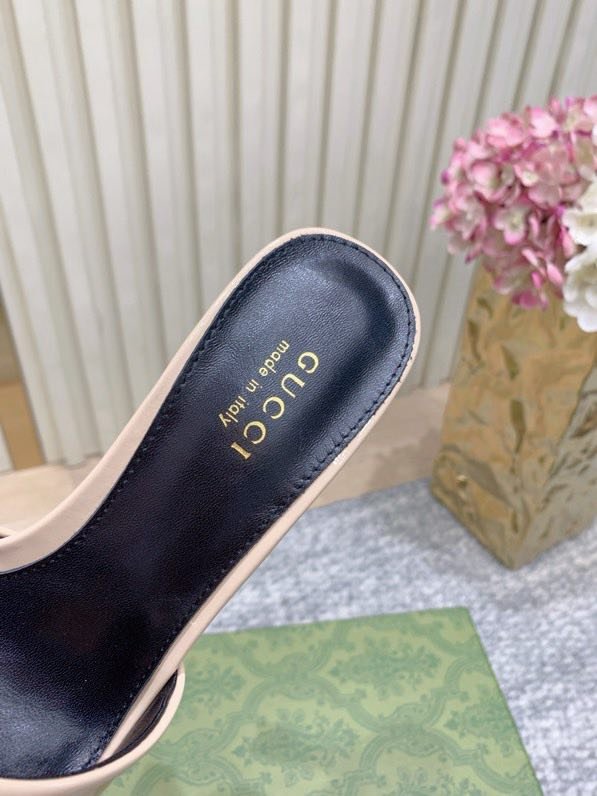 Босоножки на высоком каблуке Horsebit фото 6