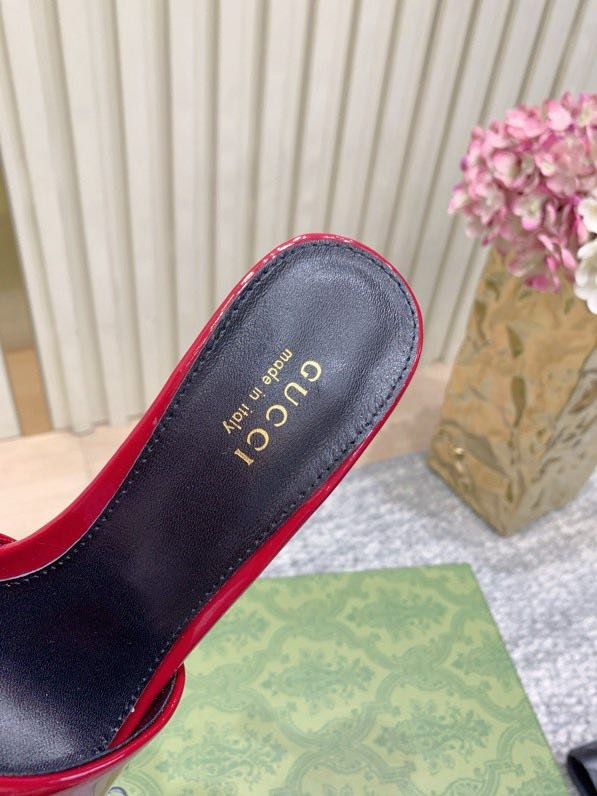 Босоножки на высоком каблуке Horsebit фото 7