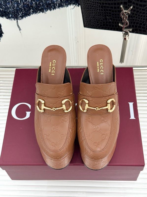 Босоножки на высоком каблуке Platform Horsebit фото 3