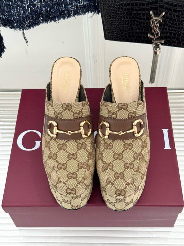 Босоножки на высоком каблуке Platform Horsebit фото 3