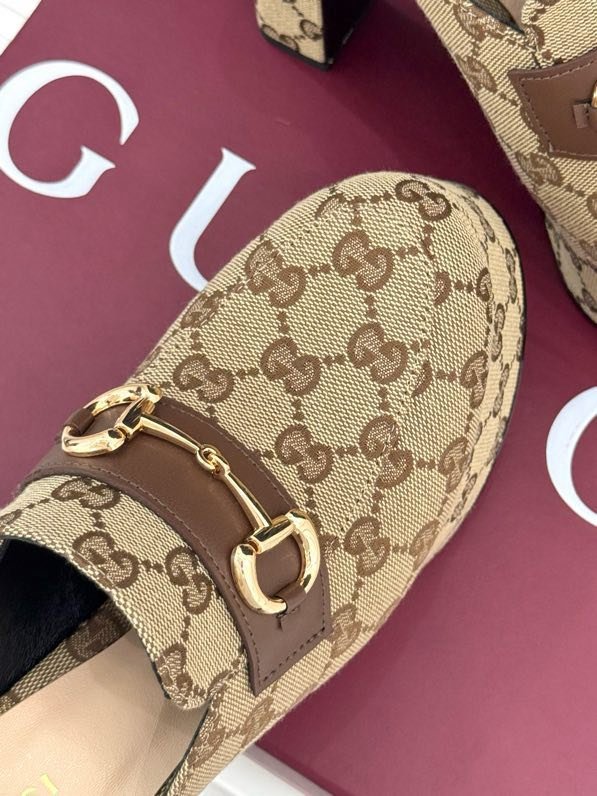 Босоножки на высоком каблуке Platform Horsebit фото 7