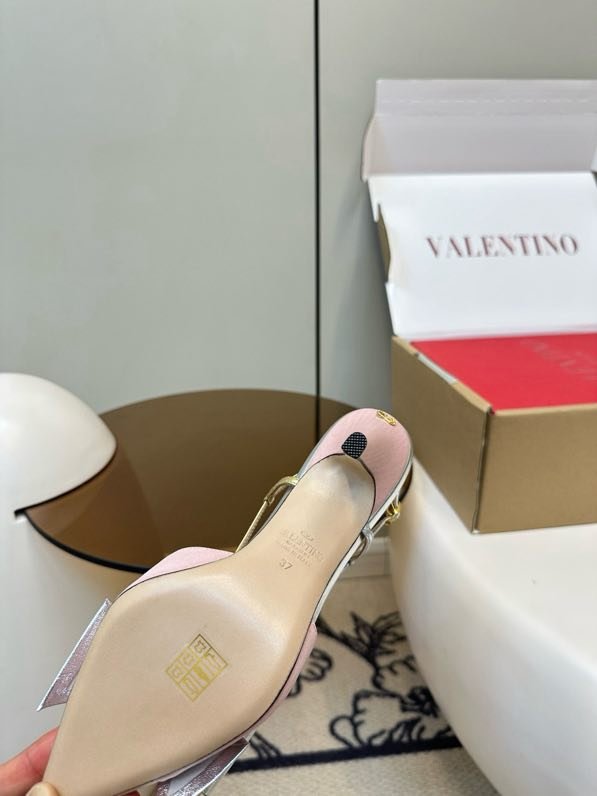 Босоніжки на високому підборах з бантом фото 4